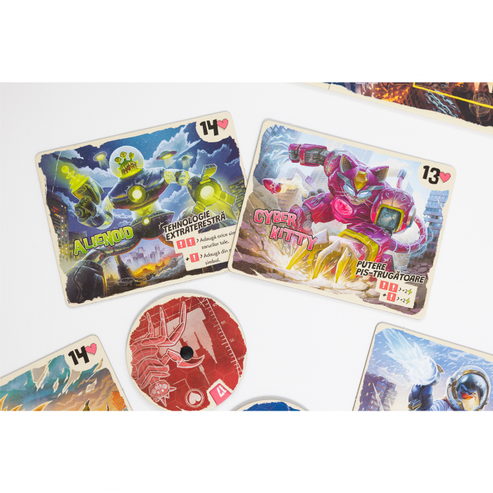 Regele din Tokyo - King of Tokyo Duel (RO) [5]