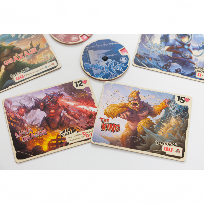 Regele din Tokyo - King of Tokyo Duel (RO) [7]