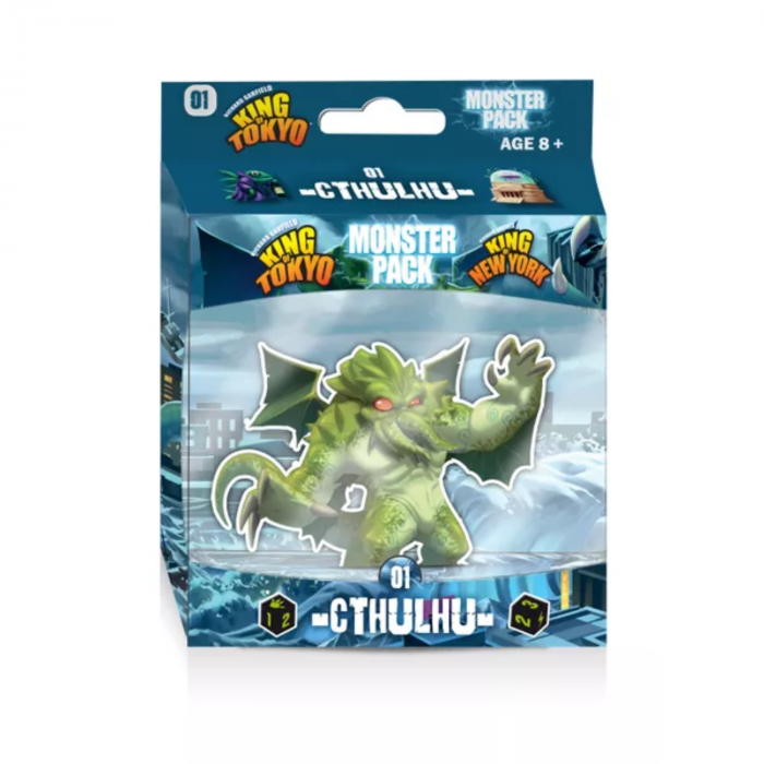 Regele din Tokyo - King of Tokyo - Extensia Cthulhu (RO) [1]
