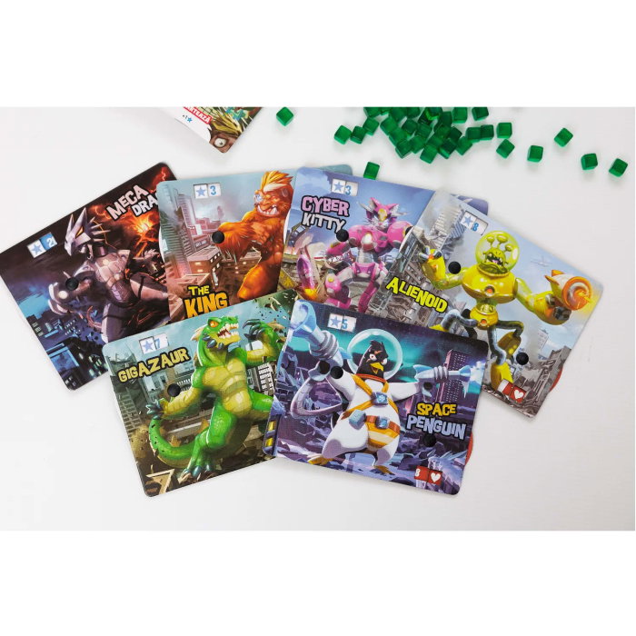 King of Tokyo (RO) [4]