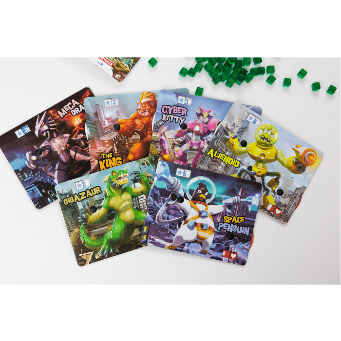 King of Tokyo (RO) [5]