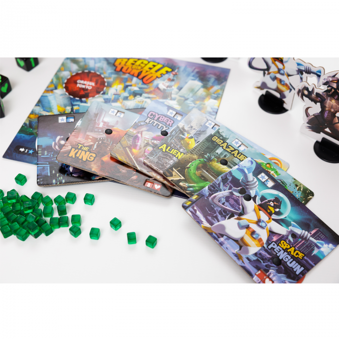 King of Tokyo (RO) [4]