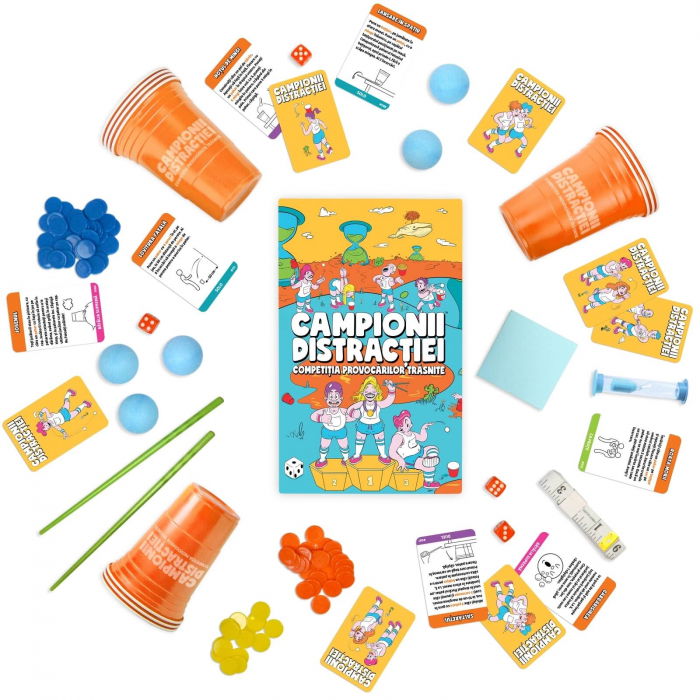 Resigilat - Campionii Distractiei (RO) [4]