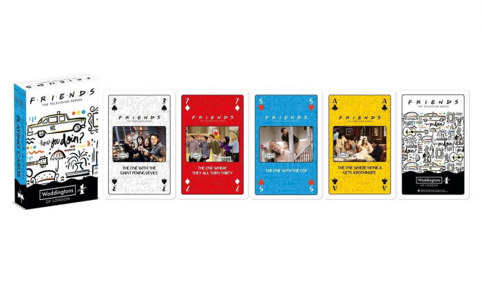 Resigilat - Carti de joc Friends [2]