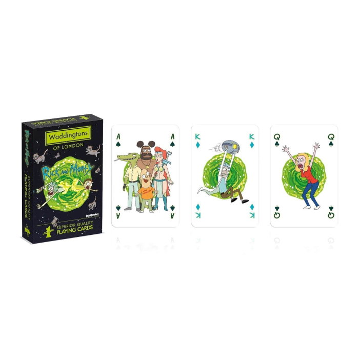 Resigilat - Carti de joc Rick and Morty [4]