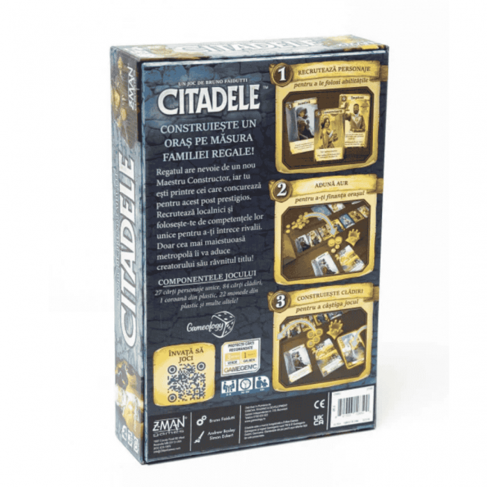 Resigilat - Citadele editie 2024 (RO) [3]