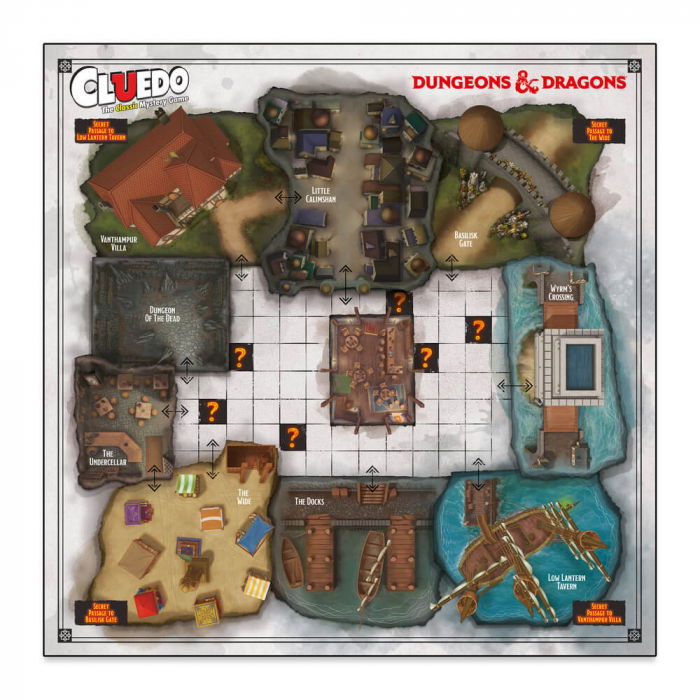 Resigilat - Cluedo - Dungeons & Dragons (EN) [3]