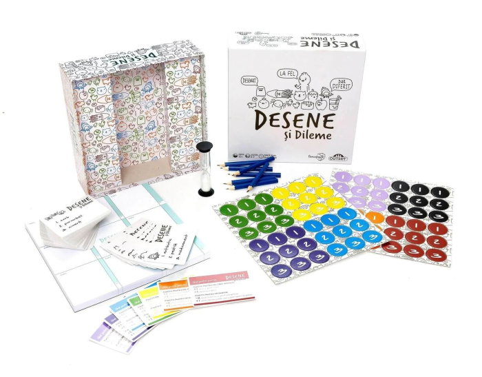 Resigilat - Desene si Dileme - How do you Doodle (RO) [4]