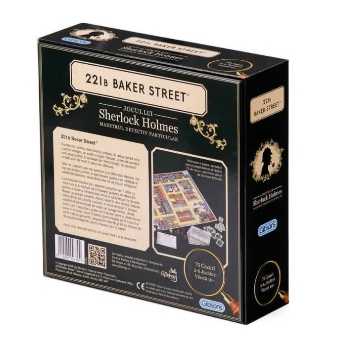 Resigilat - Joc 221B Baker Street - Sherlock Holmes (RO) [4]