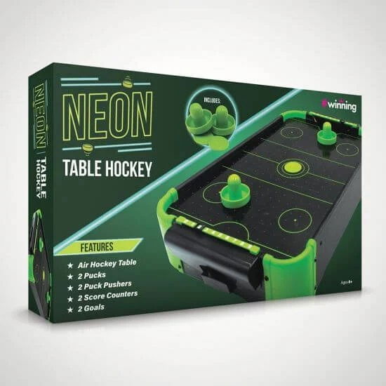 Resigilat - Joc de birou Air Hockey Neon [1]