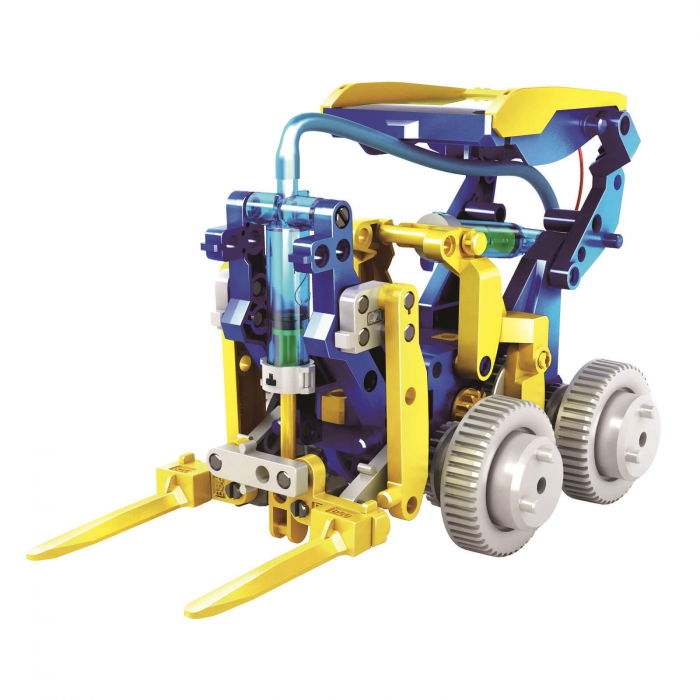 Resigilat - Kit de constructie Roboti Solari si Hidraulici 12 in 1 (RO) [3]