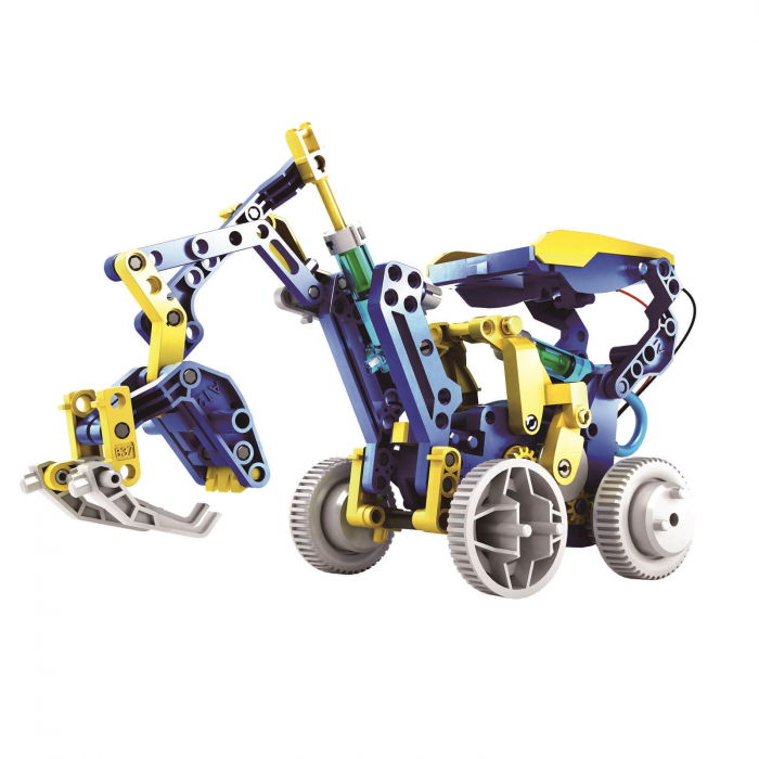 Resigilat - Kit de constructie Roboti Solari si Hidraulici 12 in 1 (RO) [10]