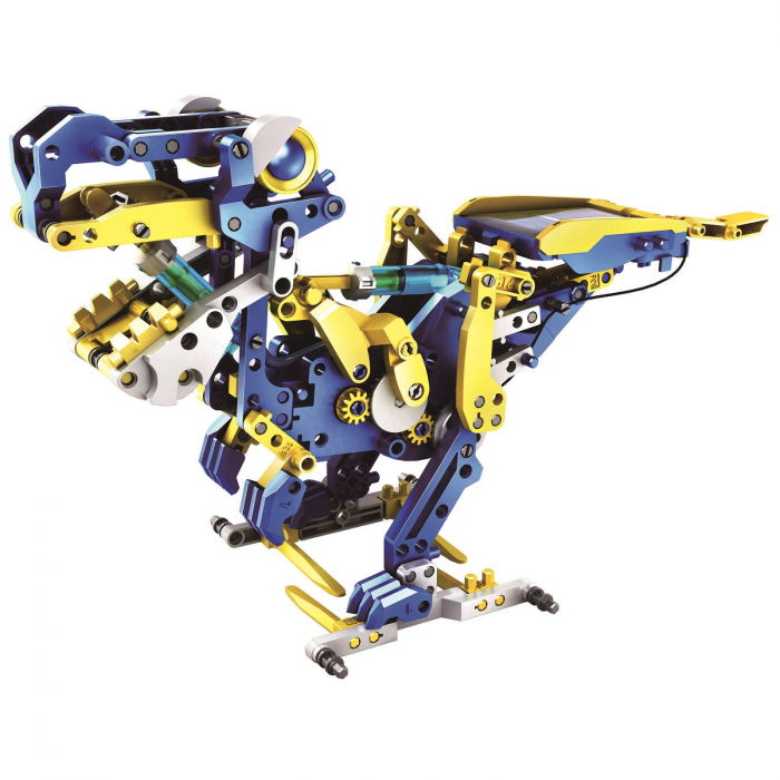 Resigilat - Kit de constructie Roboti Solari si Hidraulici 12 in 1 (RO) [5]