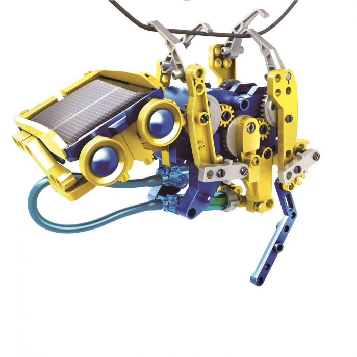 Resigilat - Kit de constructie Roboti Solari si Hidraulici 12 in 1 (RO) [8]