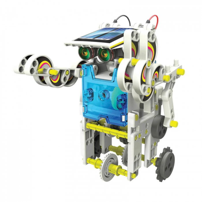 Resigilat - Kit robotica de constructie Roboti Solari 14 in 1 (RO) [2]