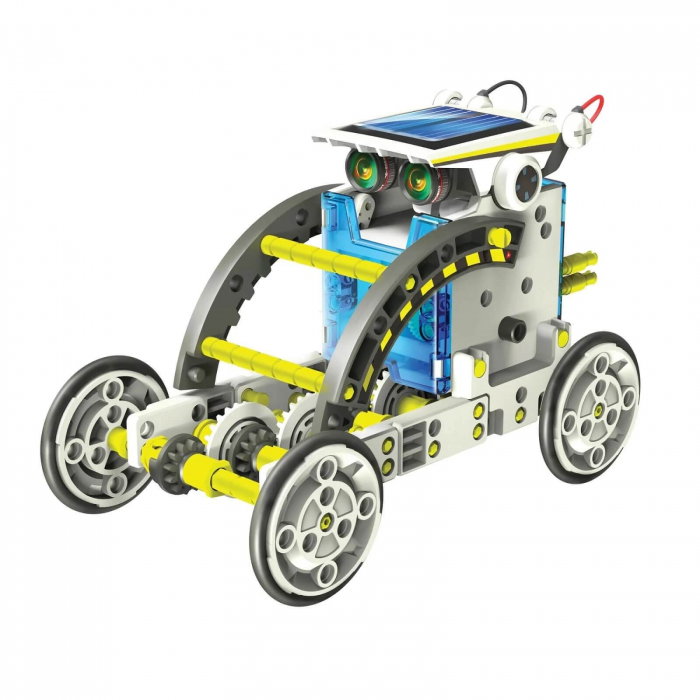 Resigilat - Kit robotica de constructie Roboti Solari 14 in 1 (RO) [4]