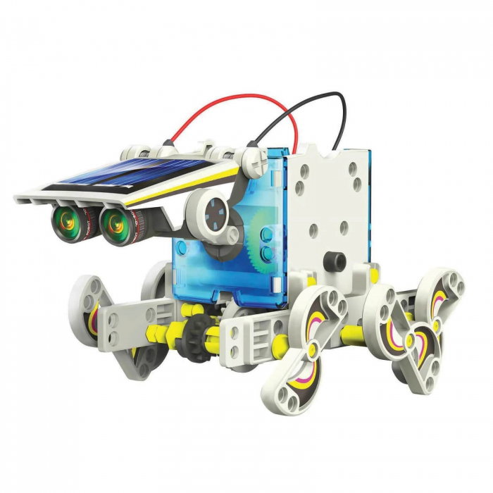 Resigilat - Kit robotica de constructie Roboti Solari 14 in 1 (RO) [9]