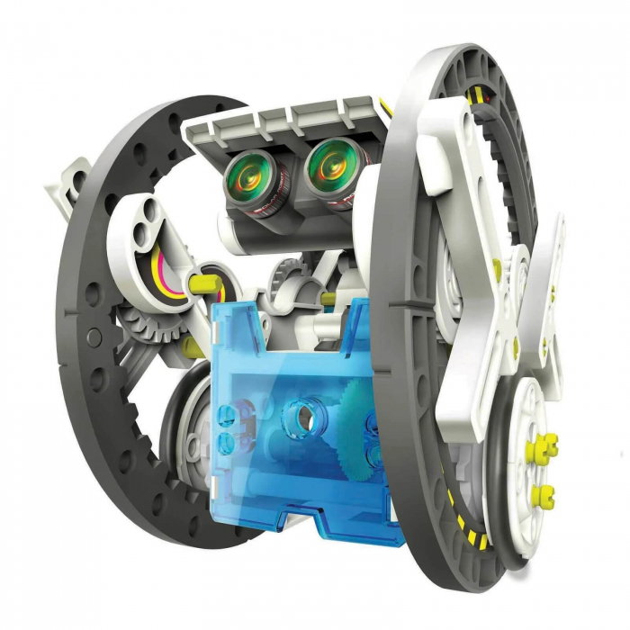 Resigilat - Kit robotica de constructie Roboti Solari 14 in 1 (RO) [3]