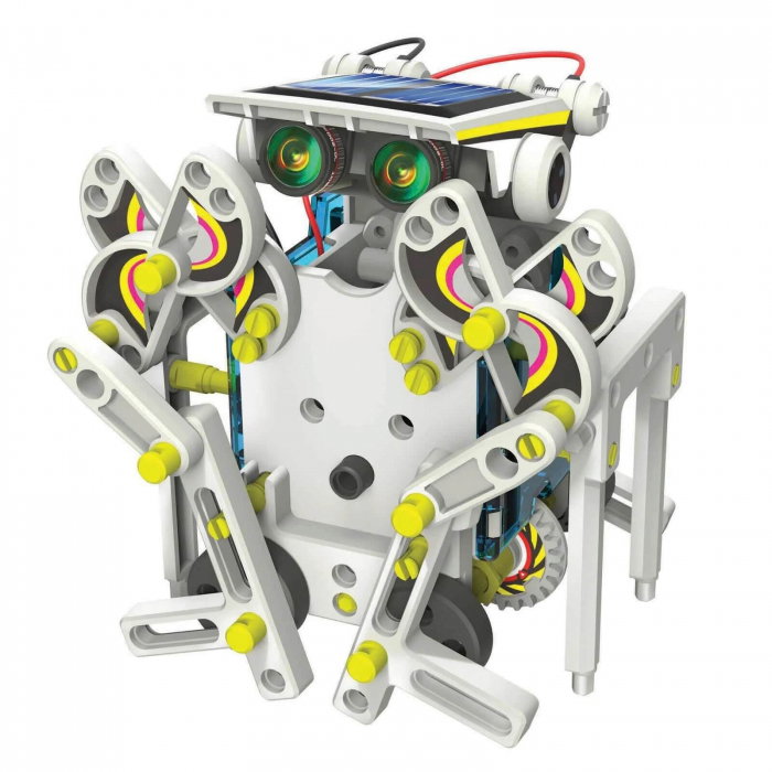 Resigilat - Kit robotica de constructie Roboti Solari 14 in 1 (RO) [5]