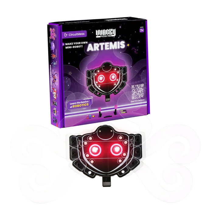 Resigilat - Kit robotica STEM - Artemis [2]