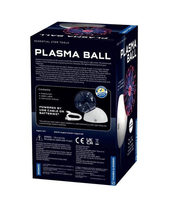 Resigilat - Lampa Plasma Rotunda - 13 cm [3]