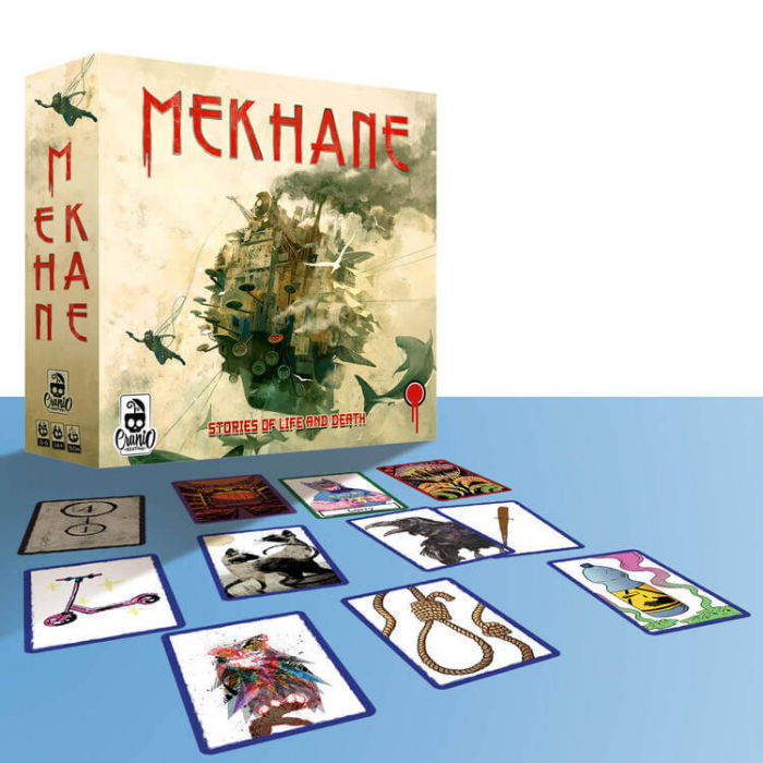 Resigilat - Mekhane - Card Game Narativ despre Viata si Moarte (EN) [2]