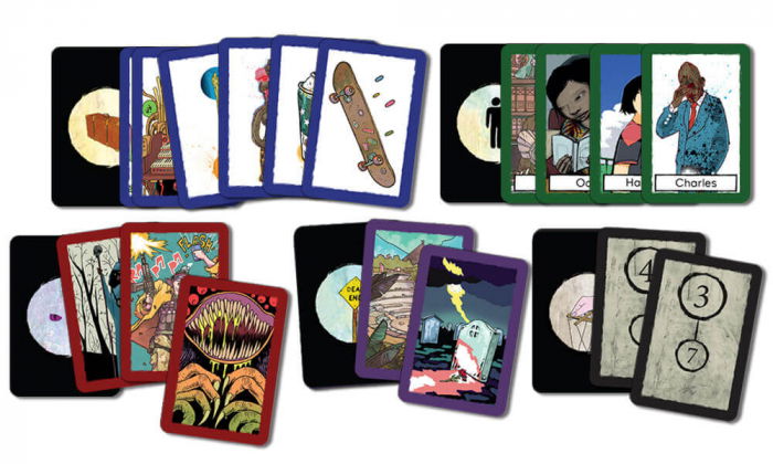 Resigilat - Mekhane - Card Game Narativ despre Viata si Moarte (EN) [3]