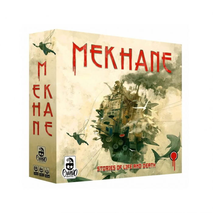 Resigilat - Mekhane - Card Game Narativ despre Viata si Moarte (EN) [1]