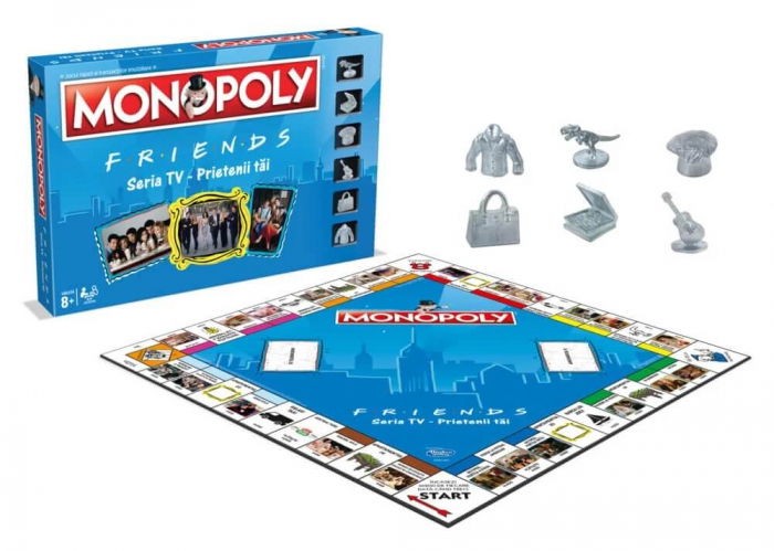 Resigilat - Monopoly - Friends (RO) [3]