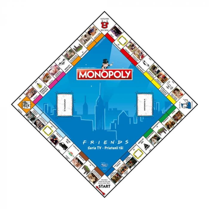 Resigilat - Monopoly - Friends (RO) [4]