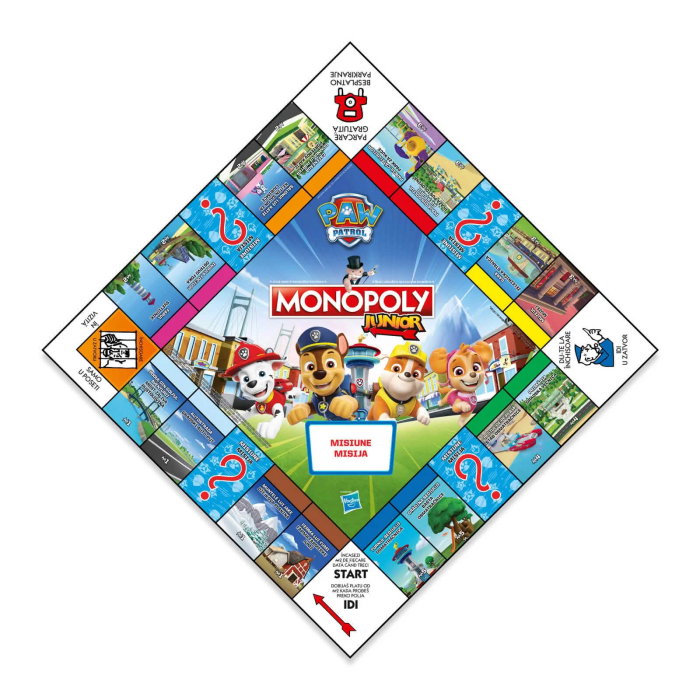 Resigilat - Monopoly Junior Patrula Catelusilor - Paw Patrol 2024 (RO) [3]
