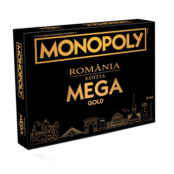 Resigilat - Monopoly - Romania - Editia Mega Gold (RO) [1]