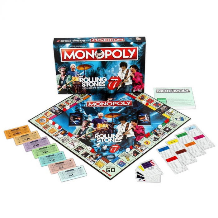 Resigilat - Monopoly - The Rolling Stones (EN) [3]