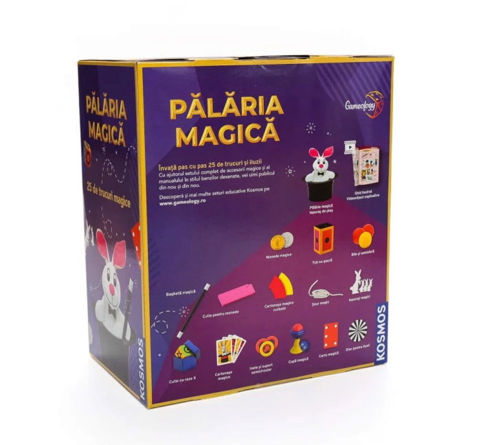 Resigilat - Palaria magica cu 25 de trucuri - Magic Hat (RO) [2]