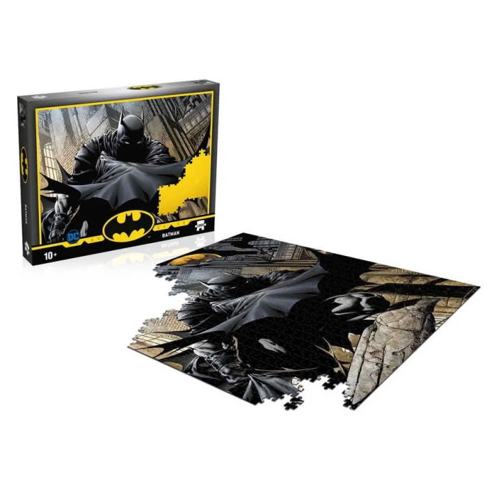 Resigilat - Puzzle Batman 1000 piese - Batman [2]