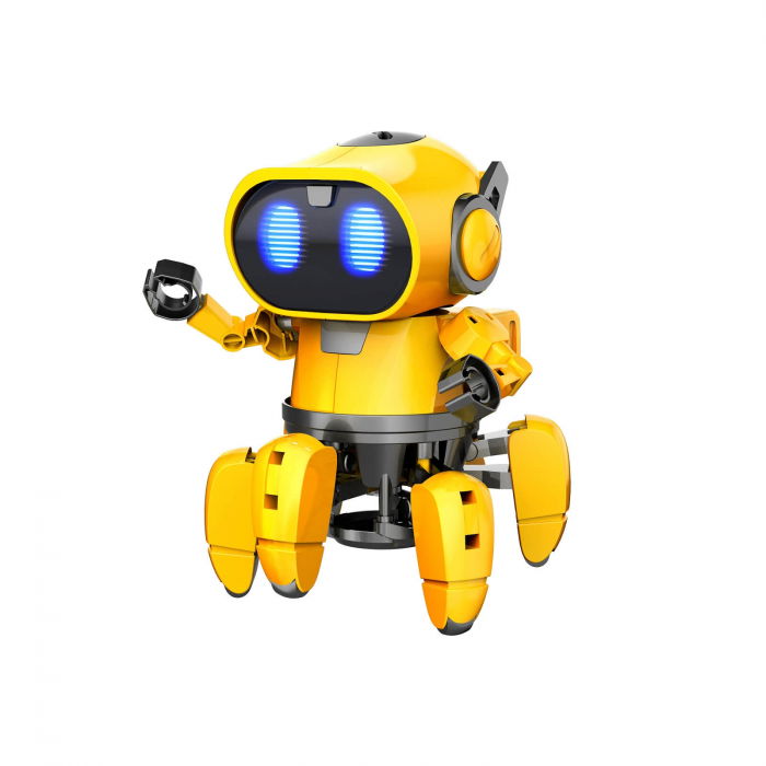 Resigilat - Robot Tobbie cu inteligenta artificiala - Kit de constructie (RO) [4]