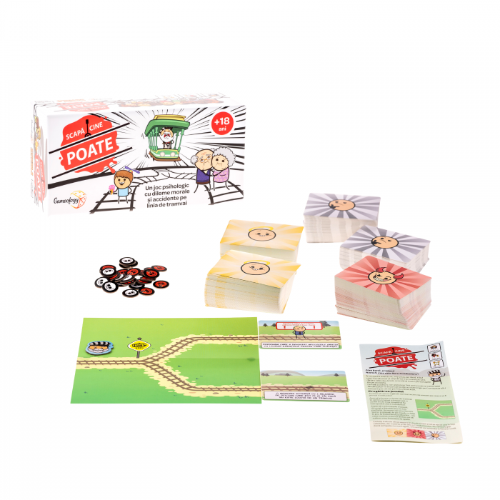 Resigilat - Scapa cine poate (RO) - Trial by Trolley [2]