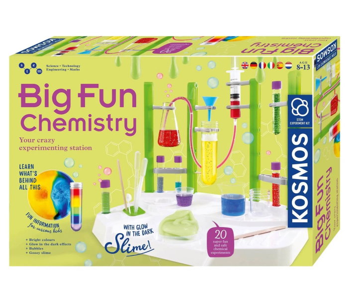 Resigilat - Set educativ STEM - Chimia distractiva [3]