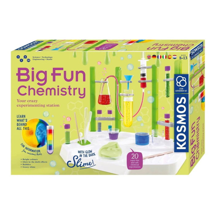 Resigilat - Set educativ STEM - Chimia distractiva [1]