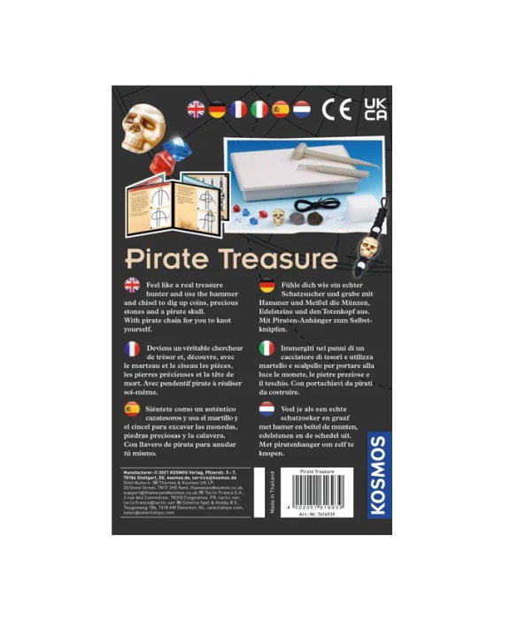 Resigilat - Set educativ STEM - Comoara Piratilor [2]