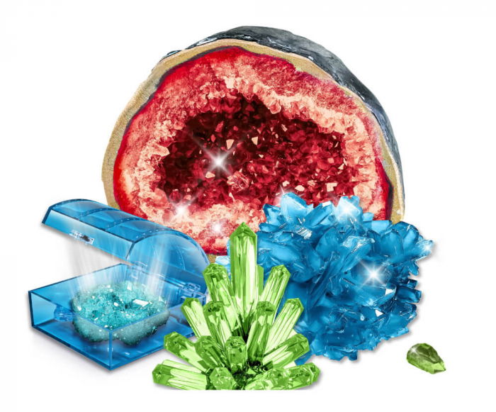 Resigilat - Set educativ STEM - Cresterea cristalelor XL [4]