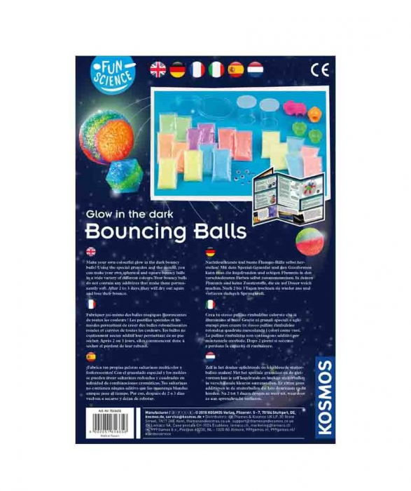 Resigilat - Set educativ STEM - Mingi fosforescente [4]