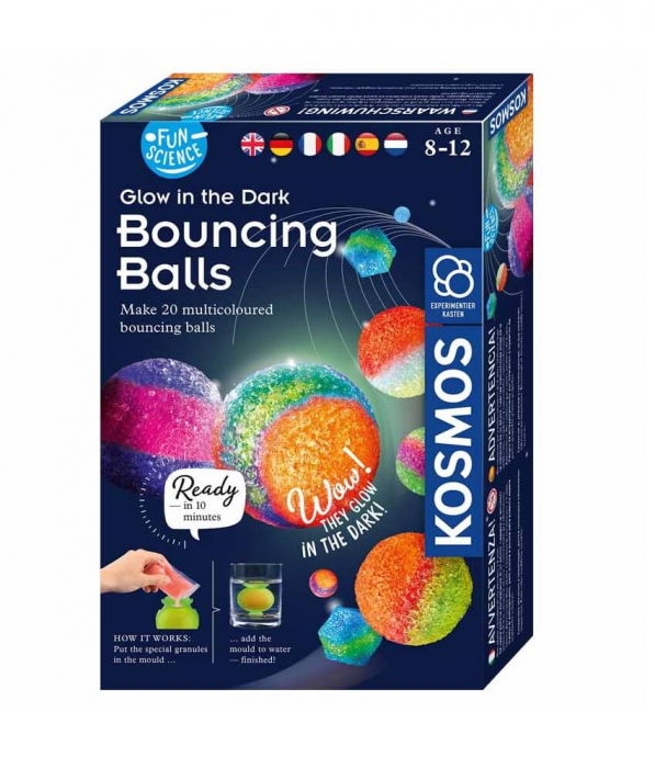 Resigilat - Set educativ STEM - Mingi fosforescente [1]