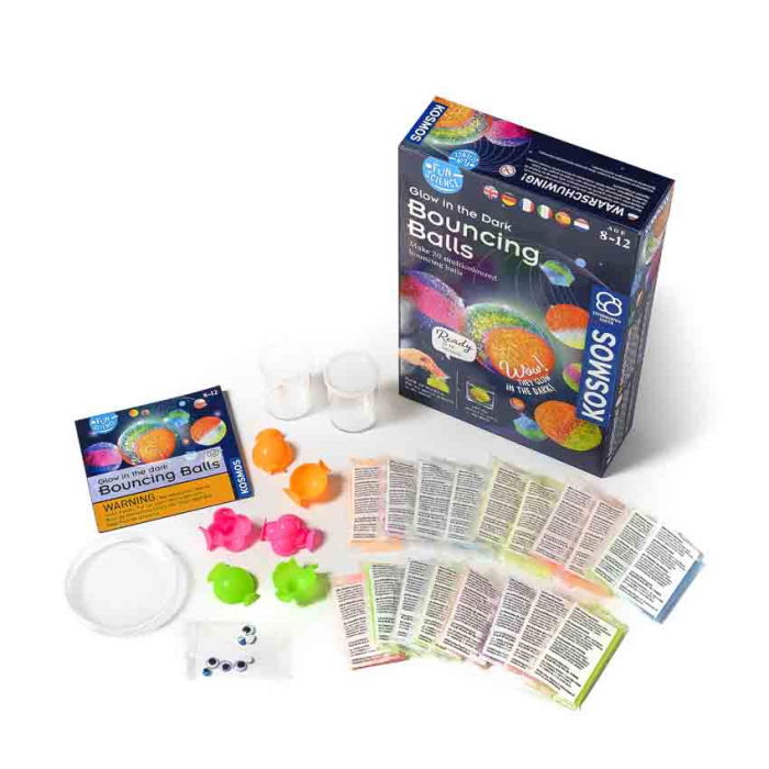 Resigilat - Set educativ STEM - Mingi fosforescente [3]