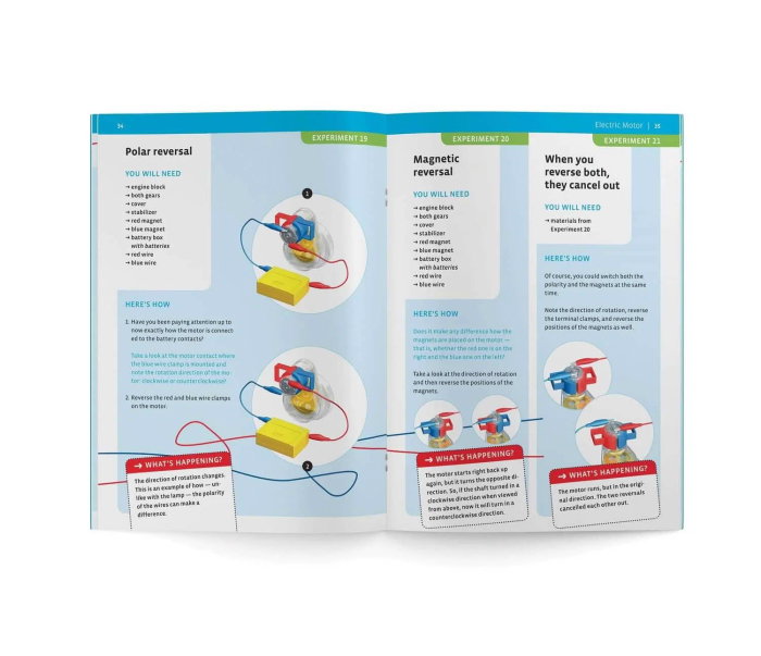 Resigilat - Set educativ STEM - Motoare si generatoare [3]