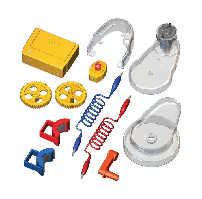 Resigilat - Set educativ STEM - Motoare si generatoare [2]