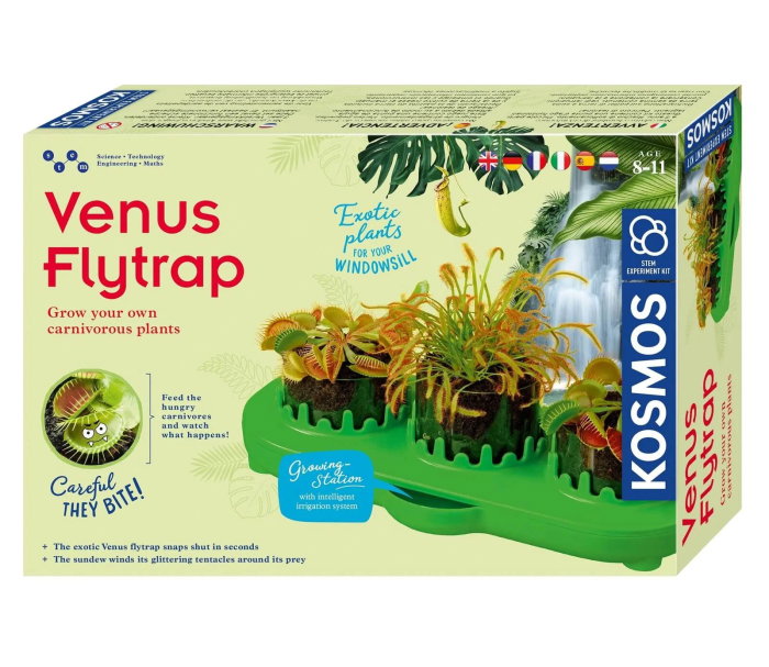 Resigilat - Set educativ STEM - Plante carnivore [3]