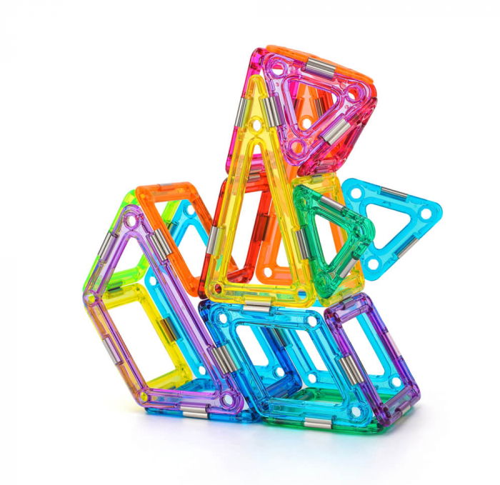 Resigilat - Set magnetic 83 pcs Magspace - Happy Zoo [7]