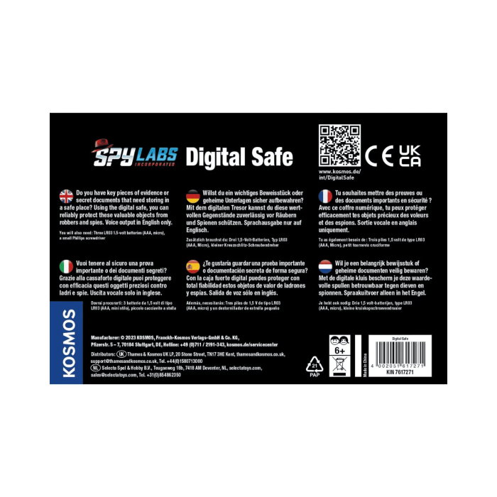 Resigilat - Spy Labs - Seif digital [2]