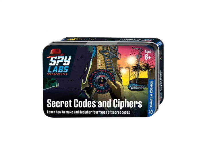 Resigilat - Spy Labs - Set pentru mesaje codate [1]